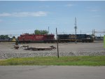 CP and CSX GEVOs