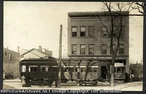 MUR depot & cars up front