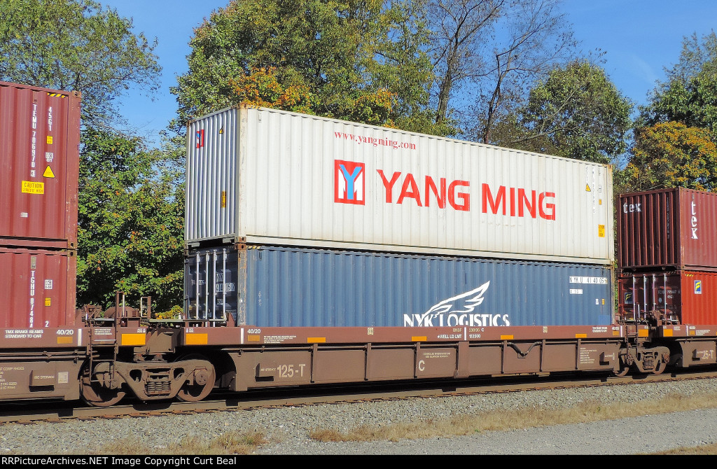 BNSF 238136 - YMLU 901947 - NYKU 414005