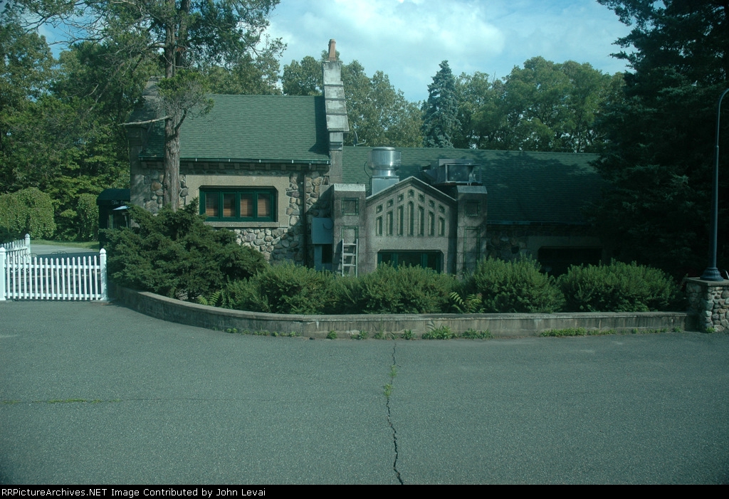 Old Station building