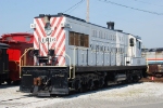 NS 1616 sits at Spencer