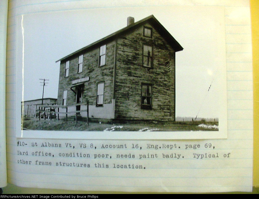 Yard Office - St. Albans