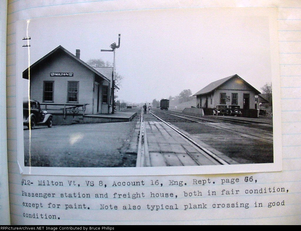 Passenger and Freight House - CV RR