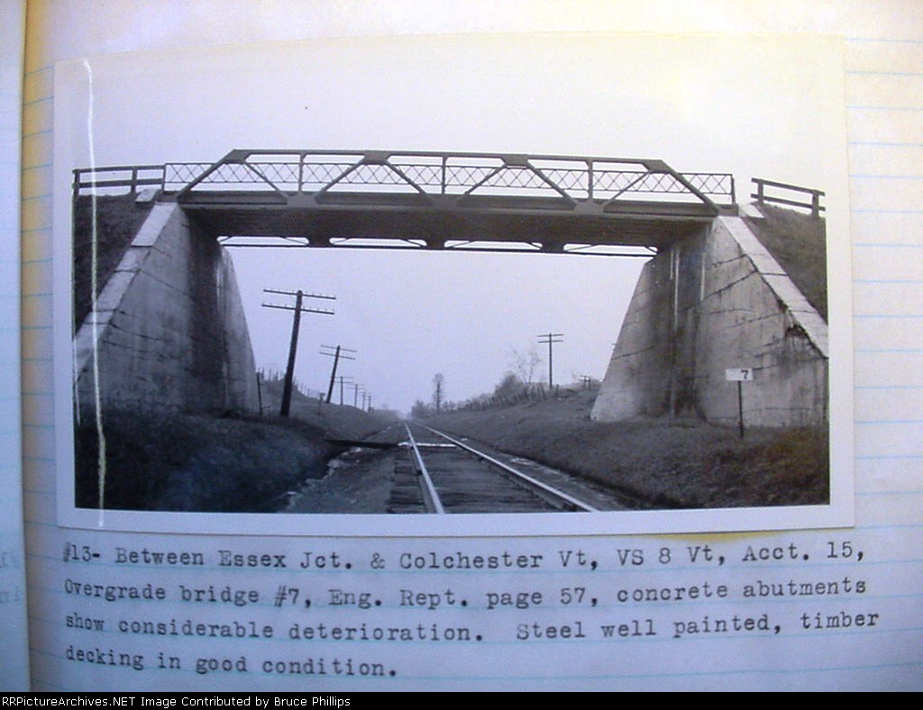 Bridge Essex Jct & Colchester