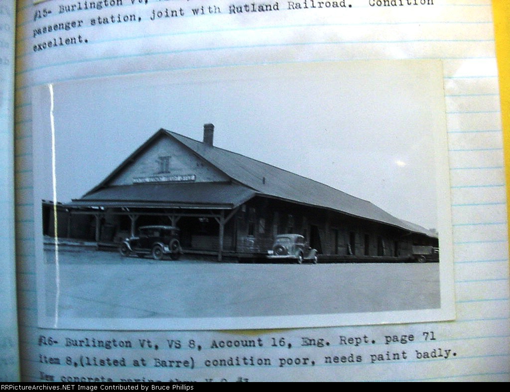 Freight House - CV RR - 1934