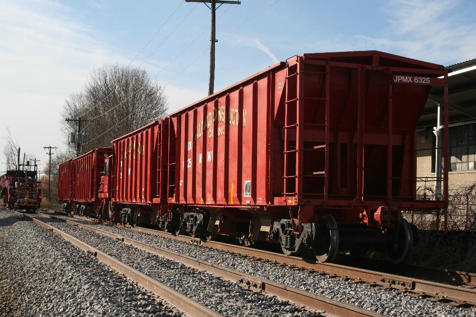 Railroad Construction Ballast Cars