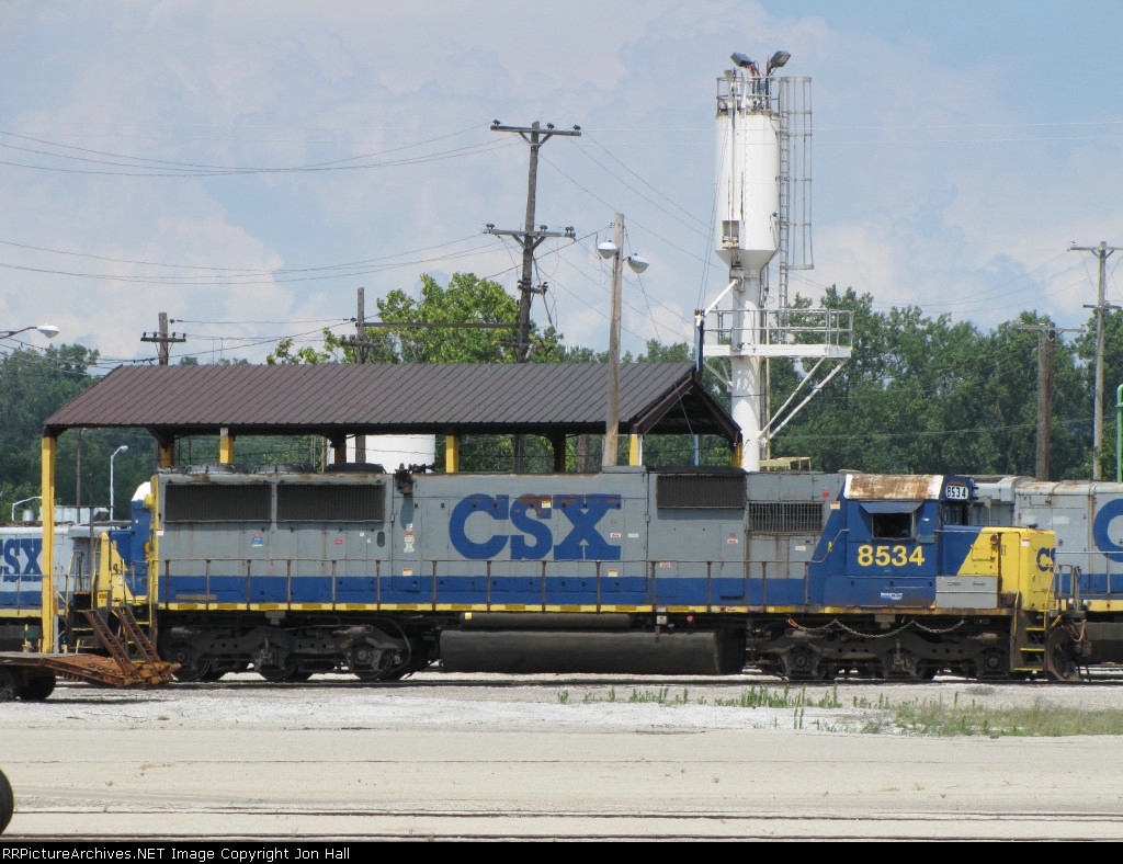 CSX 8534