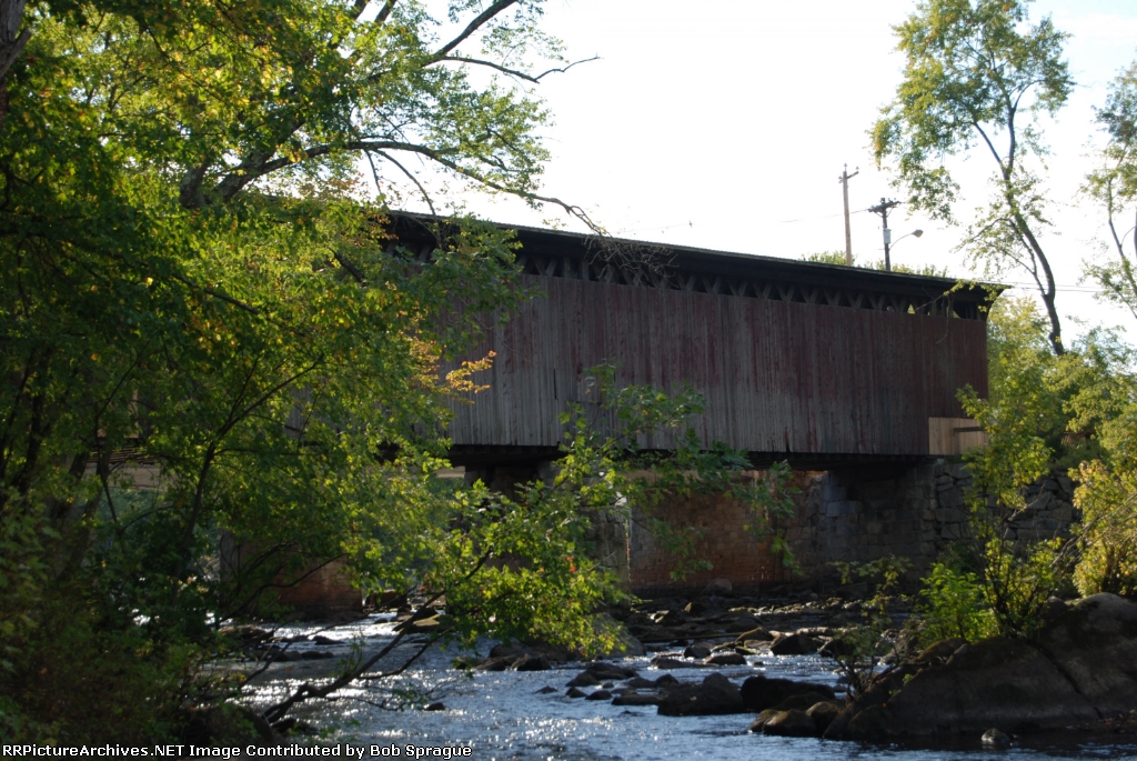 NH covered RR bridge #-10