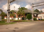 Old train station in Holly Hill