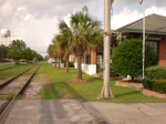 Passing the trainstation in holly hill
