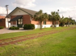 train station in Holly Hill