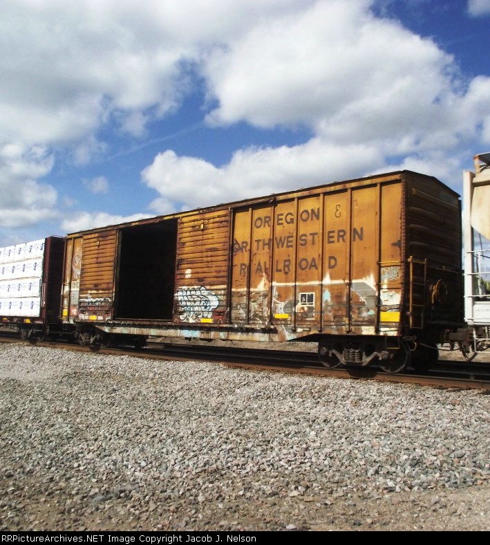 Oregon and Northwestern Railroad