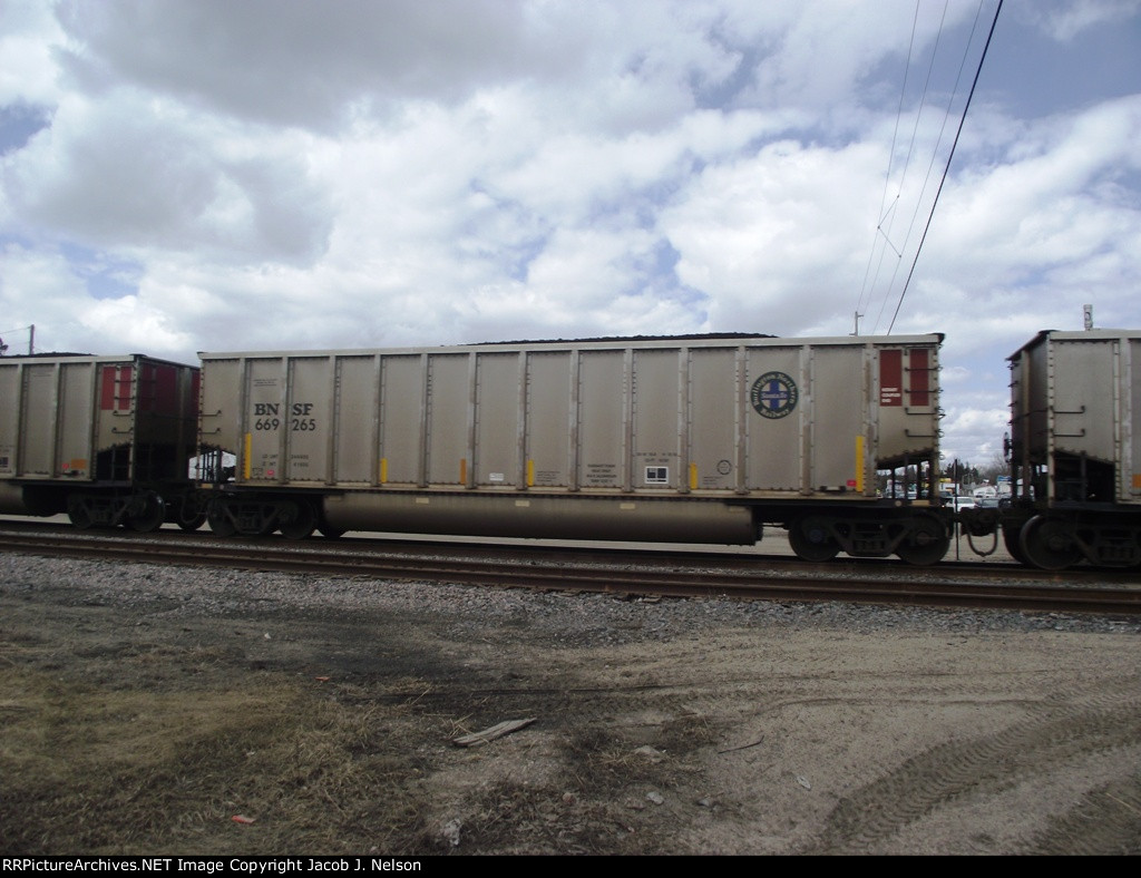 BNSF 669265