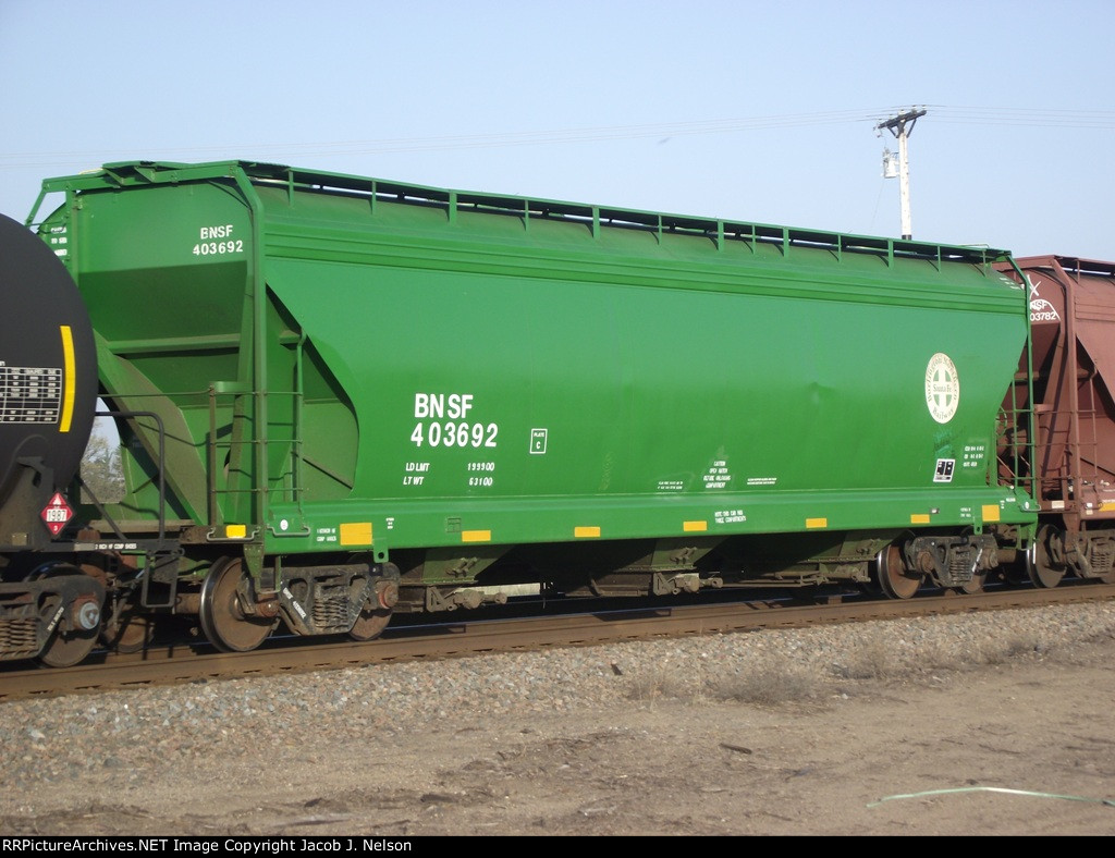 BNSF 403692