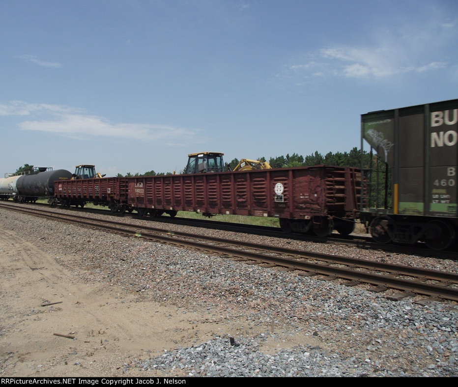 BNSF 510222