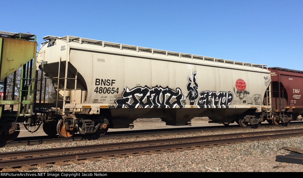 BNSF 480654