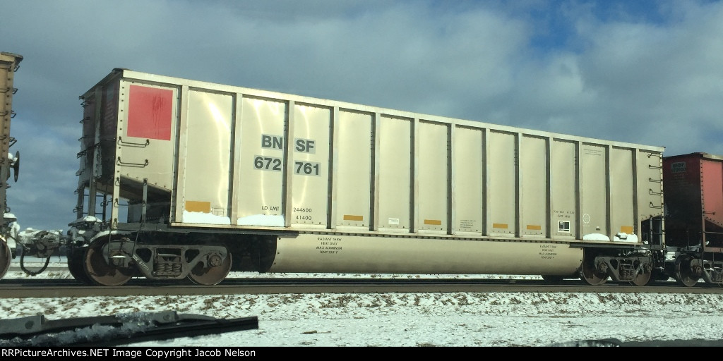 BNSF 672761