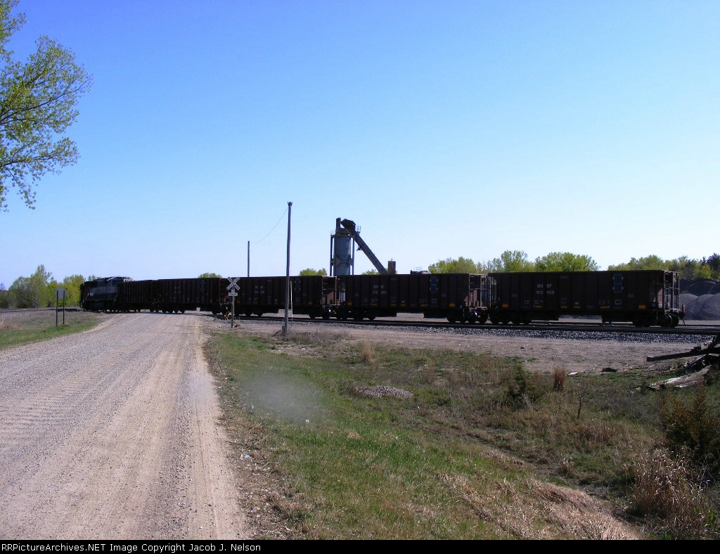 Shoving into the pit