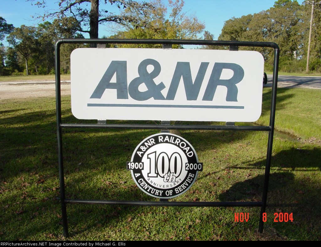 A&NR headquarters sign