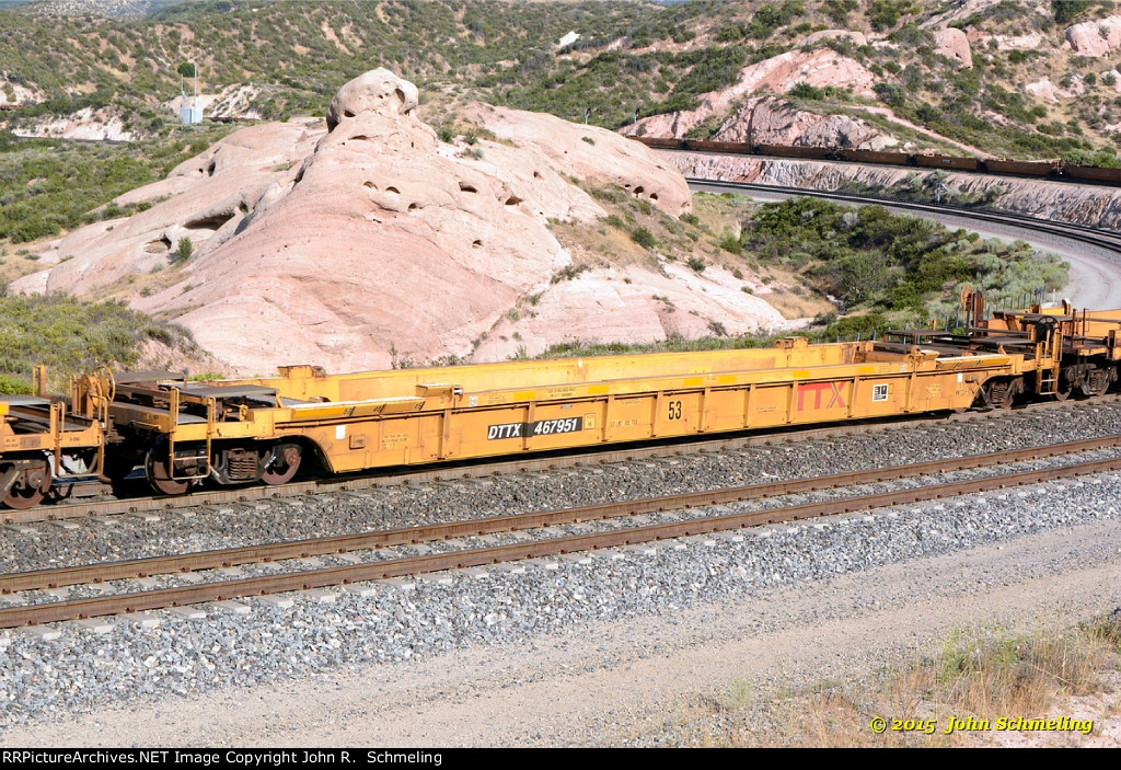 DTTX 467951 at Cajon CA. 6/4/2015