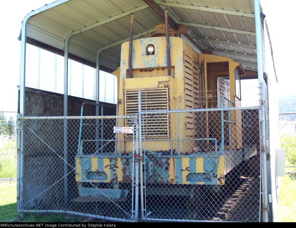 SKAGIT LOCOMOTIVE CHECK NO STEPS