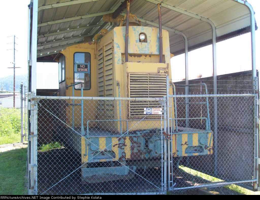 SKAGIT LOCOMOTIVE ONE OF THE LAST ONE
