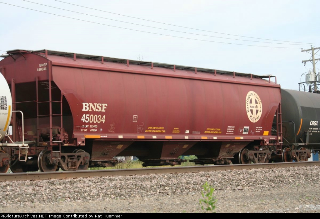 BNSF 450034