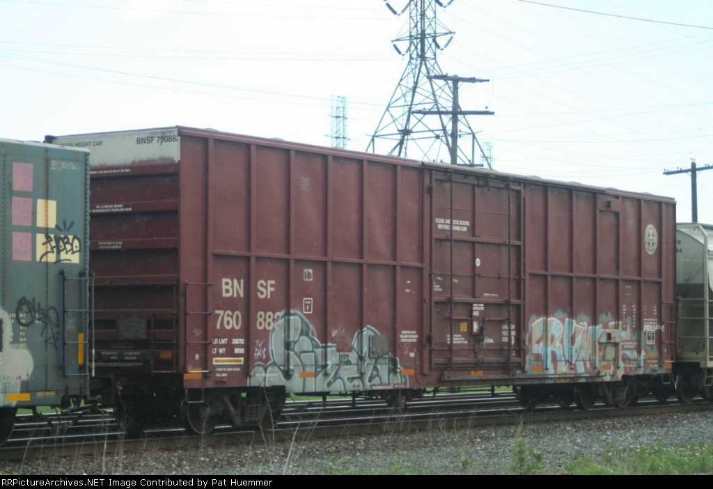 BNSF 760882