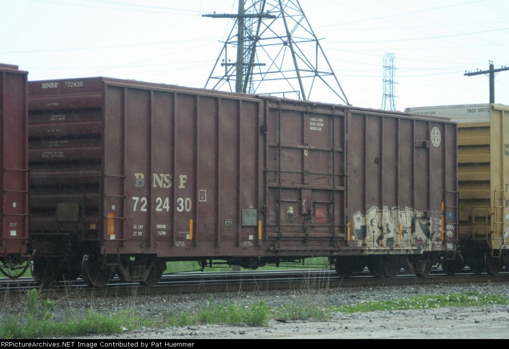 BNSF 722430