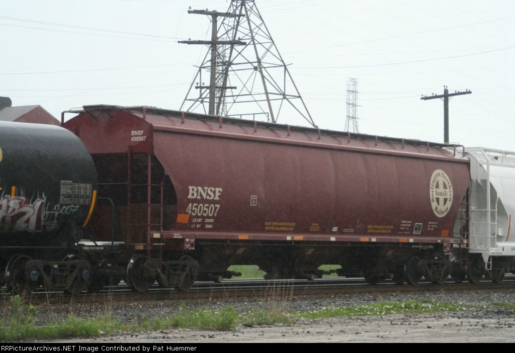 BNSF 450507