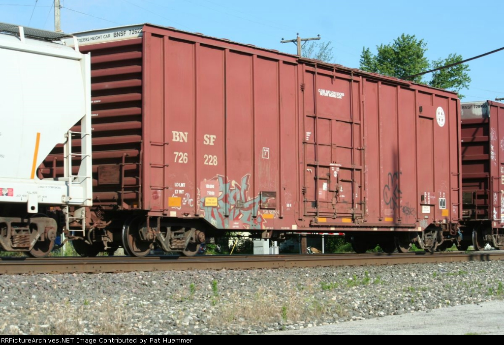 BNSF 726228