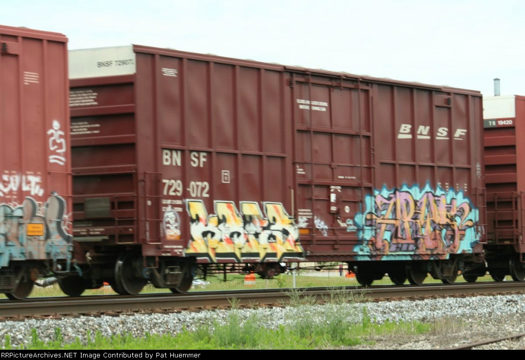 BNSF 729072