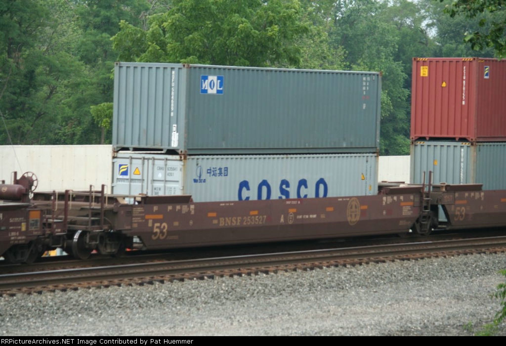 BNSF 253527