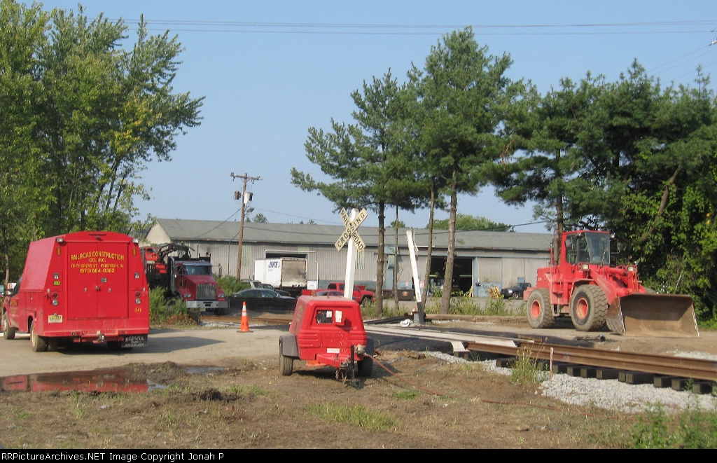 New Grade Crossing