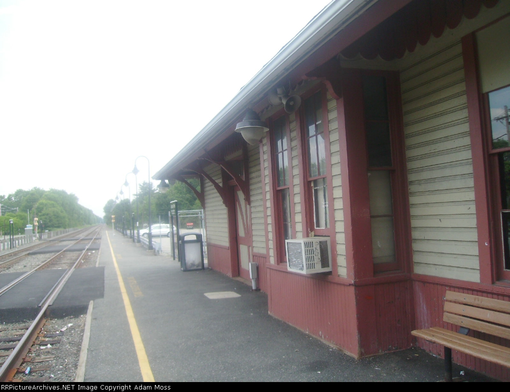 The depot in its restored glory