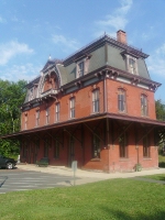 The Hopewell Station in all its glory