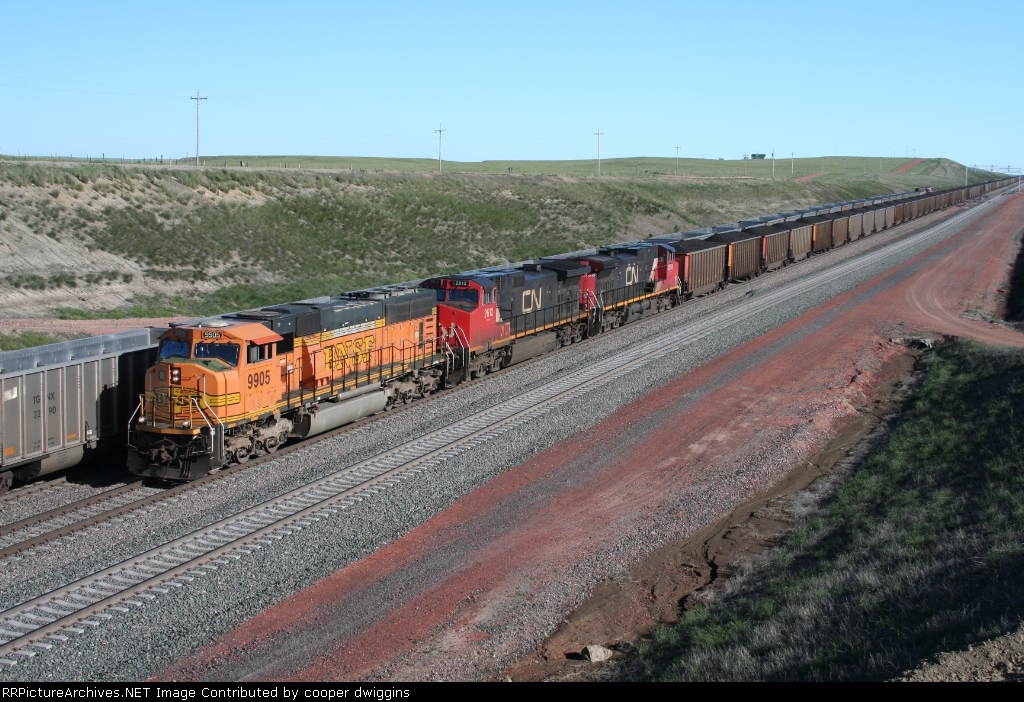 DEEX loads head north