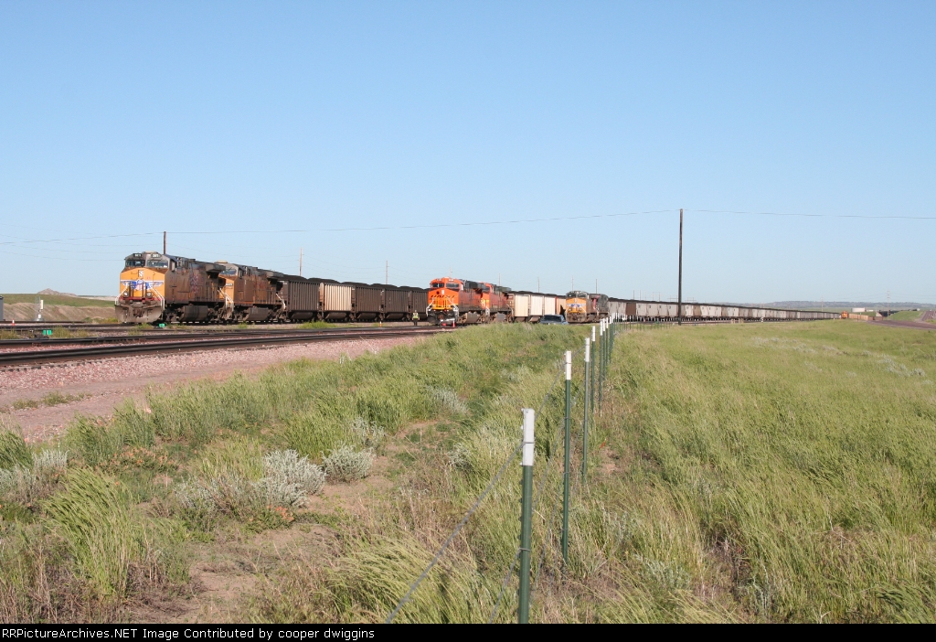 Black Thunder Mine Yard