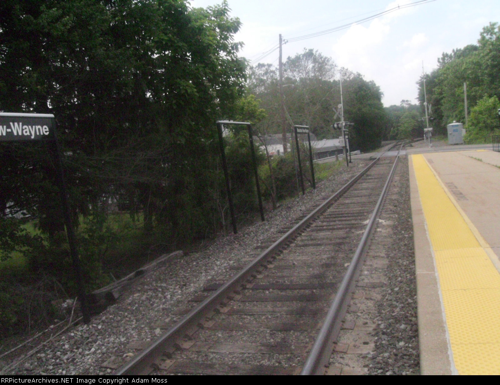 Nearing US Route 202