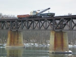 Canadian Pacific MOW Crane