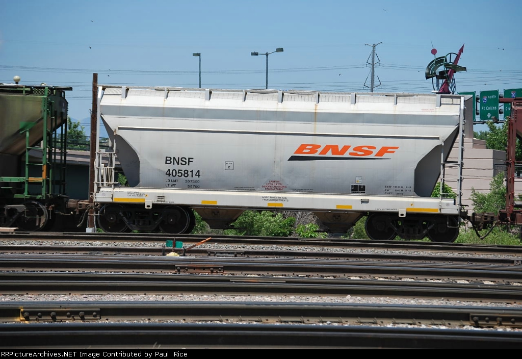 BNSF 405814