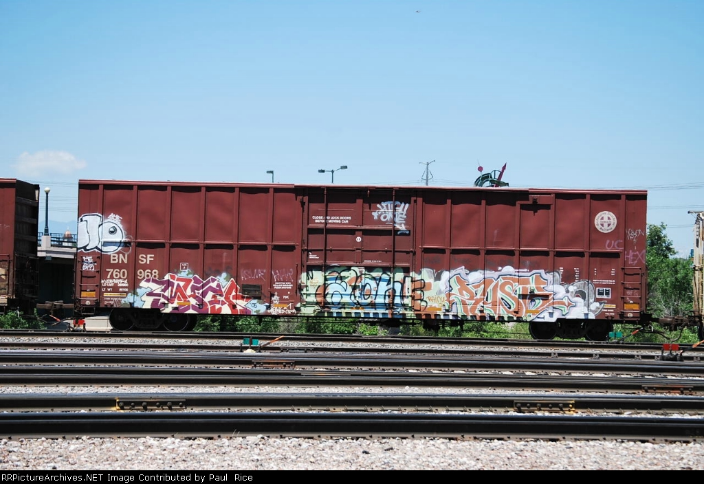 BNSF 760968