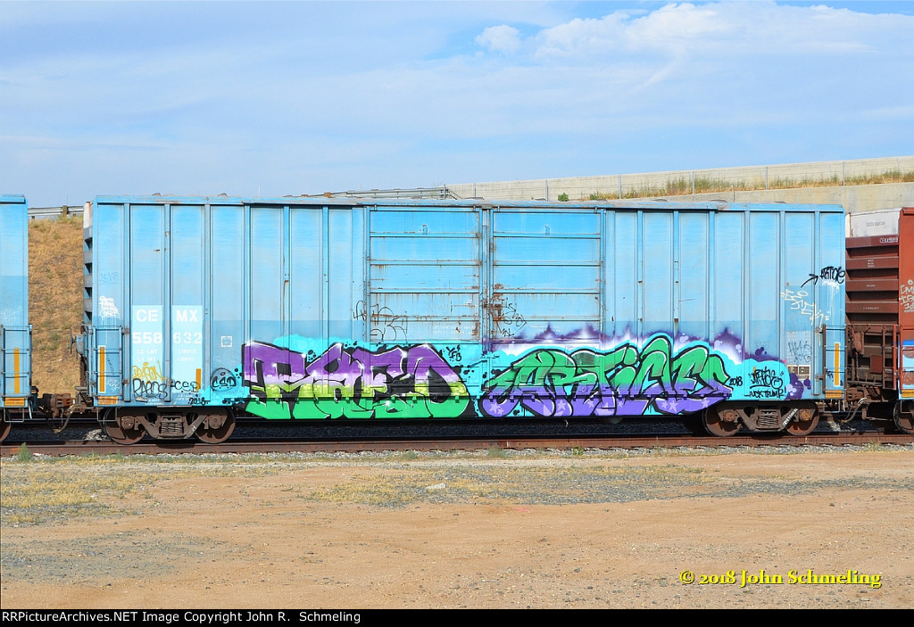 CEMX 558632 at March Field, CA. 5/6/2018
