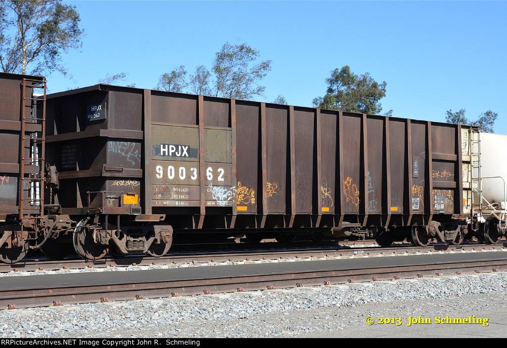 HPJX 900362 at West Colton CA. 11/5/2013