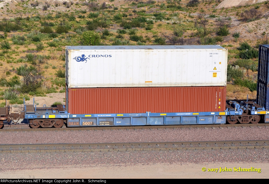 BRAN 5007-A at Alray-Cajon Pass CA. 7/3/2017
