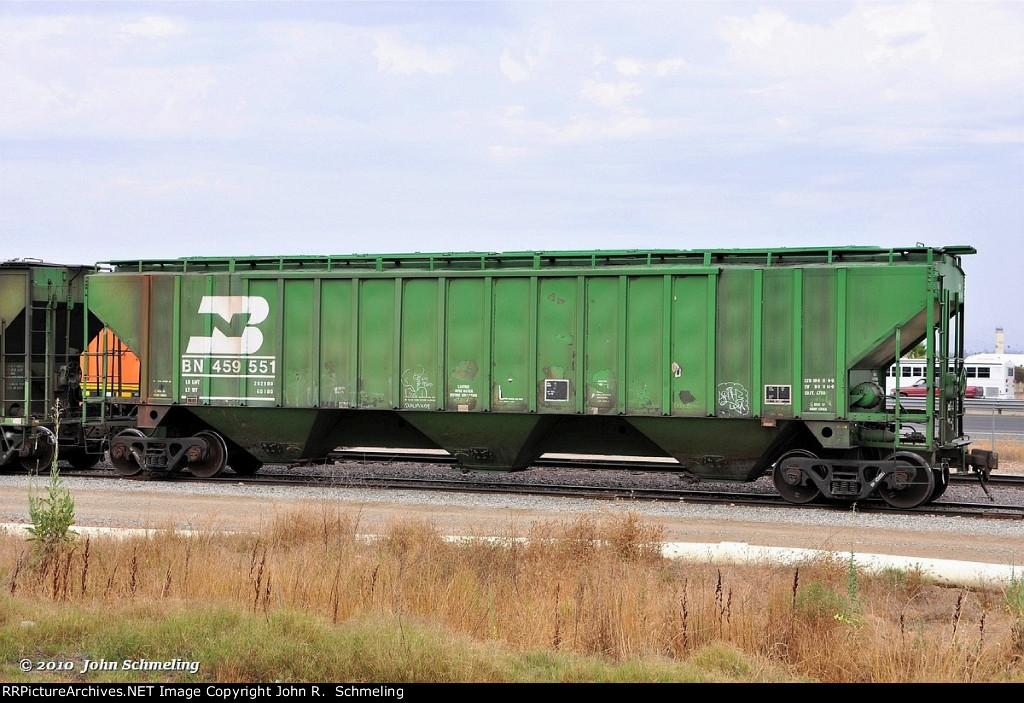 BN 459551 at March Field CA. 7/10/2010