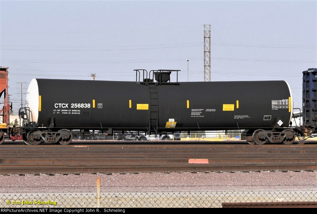 CTCX 256838 at San Bernardino CA. 4/8/2021