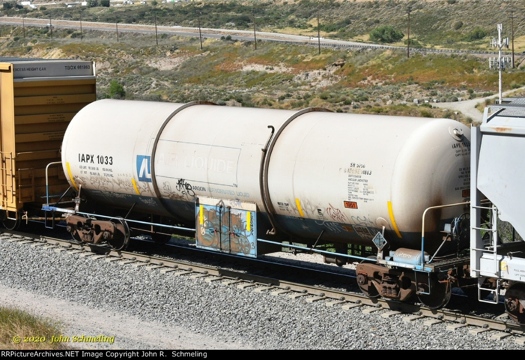 IAPX 1033 at Cajon Pass CA. 6/16/2020