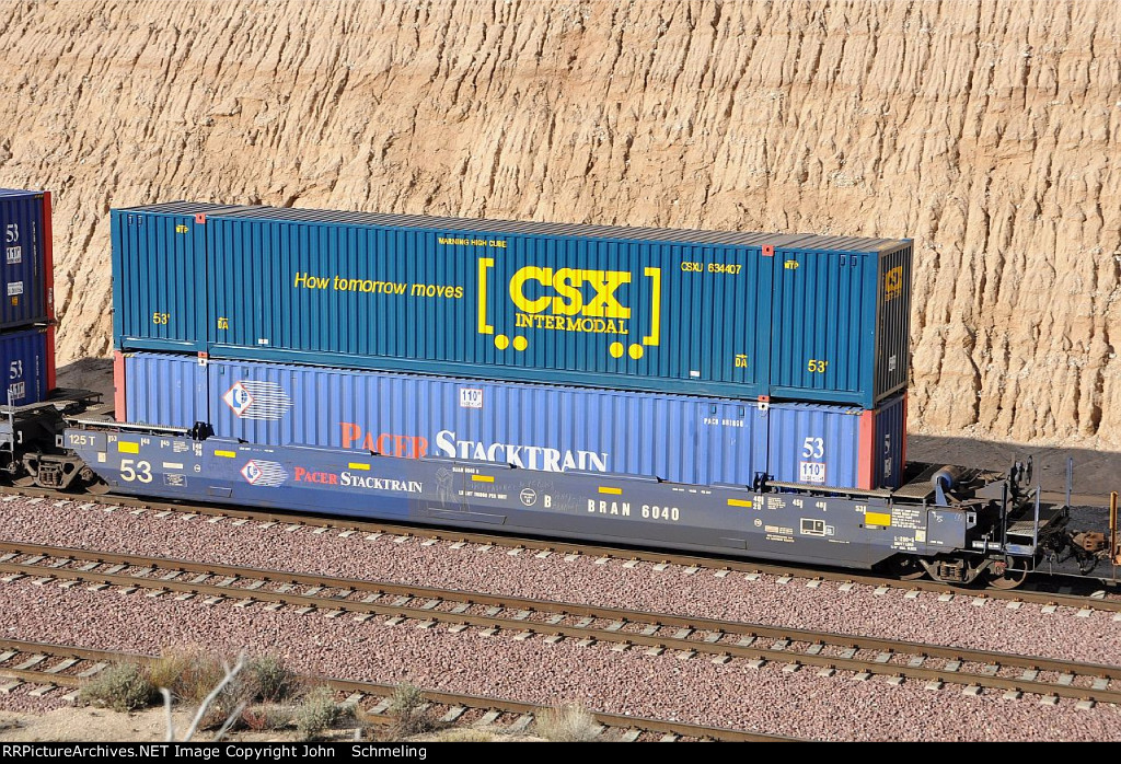 BRAN 6040-B at Cajon Summit CA. 2/9/2010