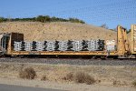 TTPX 806557 with concrete tunnel bracing load at Sandcut CA. 12/5/2013 